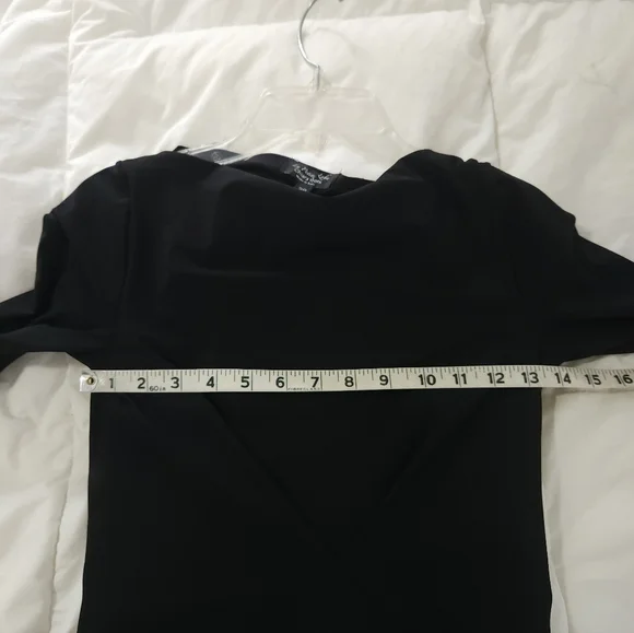 Chiara Boni La Petite Robe Boatneck Dress Full Length Size 38/IT Size 2/US - Picture 8 of 11